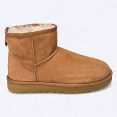 UGG cizme de zăpadă din piele întoarsă Classic Mini II, UGG
