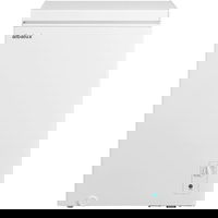 Lada cutie frigorifica Albalux AXLF116E 99 L Clasa energetica E Dubla functionare frigider/congelator Termostat reglabil Orificiu dranaj Alb