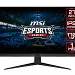 MS-3CB5,MSI,ID1/Black-Black,27,Anti-Glare,Non- touch,IPS,FHD,LED,Flat,170Hz,1ms,16:9, MSI