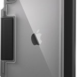 Husă pentru tabletă STM Husă STM Dux Plus Apple iPad 10.9 2022 (generația a 10-a) MIL-STD-810G Încărcător pentru creion (albastru miezul nopții), STM