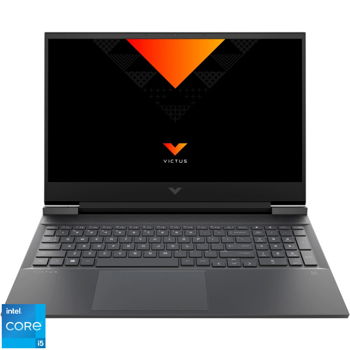 Laptop HP Gaming 16.1'' Victus 16-d0022nq, FHD IPS 144Hz, Procesor Intel® Core™ i5-11400H (12M Cache, up to 4.50 GHz), 8GB DDR4, 512GB SSD, GeForce RTX 3060 6GB, Free DOS, Mica Silver