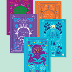 Pachet 1 Biblioteca pentru copii (5 volume), Litera