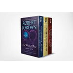 Wheel of Time Premium Boxed Set II: Books 4-6 (the Shadow Rising, the Fires of Heaven, Lord of Chaos), Paperback - Robert Jordan