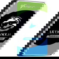Hard Disk Desktop Seagate SkyHawk AI, 10TB, 7200RPM, SATA III Hard Disk Desktop Seagate SkyHawk AI, 10TB, 7200RPM, SATA III
