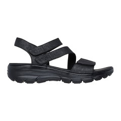 Sandale relaxed fit cu inchidere velcro Easy Going, Skechers