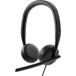 Casti Wired WH3024 Negru, Dell