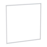 Cadru de acoperire pentru dulap cu oglinda Geberit One alb 105 cm