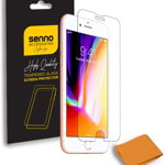 Folie Protectie Sticla Senno Def SE SNNM-SP-SE-APIP7P-CL pentru Apple iPhone 7 Plus / 8 Plus (Transparent)