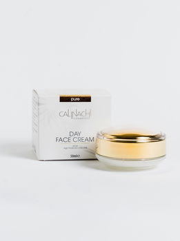 Day face cream for face, neck, and décolletage, Calinachi