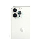 Set 4 x folie camera foto 3MK Lens Protection pentru Apple iPhone 12 Pro Max (Transparent)