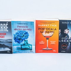 Pachet Buzz Books (4 thrillere)