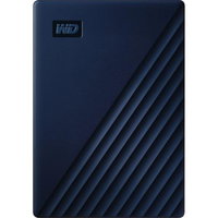 HDD  Extern WD My Passport MAC, 4TB, Albastru, USB