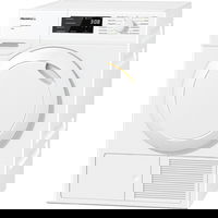 Miele Uscator de rufe Miele TEC 235 WP, Pompa de caldura, 8 kg, clasa A++, EcoDry, Alb, Miele