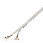 Cablu difuzor alb 2x 0.35mm CCA Well LSP-CCA0.35WE-100-WL, well