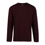 Bluza basic bordo pentru barbati - Burton Menswear London