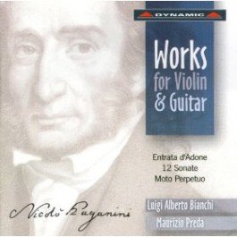 Paganini: Violin and Guitar Works
