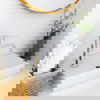 vidaXL Chiuveta alb 400 x 220 x 90 mm SMC