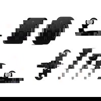 Kit accesorii GoPro, Inclus: 2x prinderi adezive, 2x prinderi rapide, 3x suruburi, 1x prindere