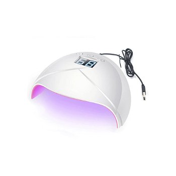 Lampa LED UV 36W, 12 LED-uri roz, 