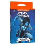 Universus CCG Attack on Titan Battle for Humanity Clash Deck - Mikasa, UVS Games