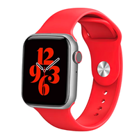 Smartwatch Allview CONNECT Z, ecran 1,69inch IPS, Bluetooth V5.0, Android/IOS, Microfon, Difuzor (Rosu), Allview