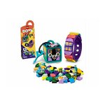 Lego(r) Dots Neon Tiger Bracelet Bag Tag (41945) 