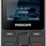 Telefon mobil MaxCom MM139 Dual SIM Black mm139 black