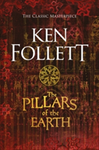 Pillars of the Earth, Paperback - Ken Follett