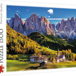 1500 pieces Val di Funes Dolomites Italy, Trefl
