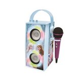 Lexibook Set Karaoke Lexibook Frozen: Difuzor portabil Bluetooth + Microfon, Lexibook