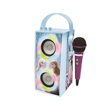 Lexibook Set Karaoke Lexibook Frozen: Difuzor portabil Bluetooth + Microfon, Lexibook
