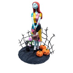 Figurina Abysse, Sally, Colectia The Nightmare Before Christmas, Tip statueta, 18 cm
