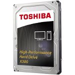 Hard Disk Desktop Toshiba X300 12TB SATA3 7200RPM 256MB bulk, Toshiba