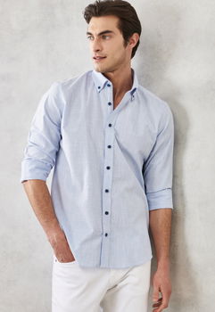 Camasa slim fit de bumbac