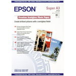 Premium Semigloss Super A3+ - 20 coli - 250g/mp (S041328), Epson