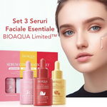 Set 3 Seruri Faciale Esentiale BIOAQUA Limited™, JERRY