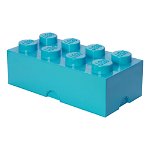 Cutie depozitare LEGO®, albastru azur, LEGO®