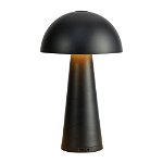 Veioză neagră LED (înălțime 26,5 cm) Fungi – Markslöjd, Markslöjd