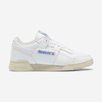 Reebok sneakers din piele Workout Plus Vintag GZ4962 culoarea alb GZ4962-white, Reebok