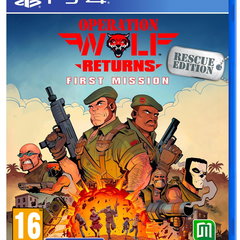 Joc Operation Wolf Returns: First Mission PS4