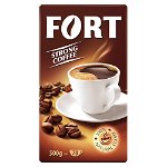 Cafea macinata si prajita Fort, 500 g Cafea macinata si prajita Fort, 500 g