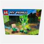 Lego My World 84 piese, multicolor, +6ani