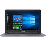 Notebook / Laptop ASUS 15.6'' VivoBook Pro 15 N580VD, FHD Touch, Procesor Intel® Core™ i7-7700HQ (6M Cache, up to 3.80 GHz), 8GB DDR4, 500GB + 128GB SSD, GeForce GTX 1050 4GB, Win 10 Home, Grey
