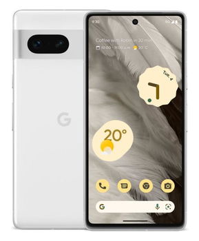 Telefon mobil Google Pixel 7, 5G, 128GB, 8GB RAM, Snow