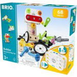 Set de constructie cu inregistrare, 68 piese, BRIO, 