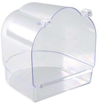 Cadita Plastic Acoperit Transparent 13x12x13 cm 5402, Trixie