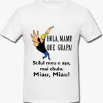 Tricou Hola Mami Que Guapa Unisex, inTrend.ro