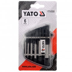 Set extractoare suruburi rupte Yato YT-0590 6buc 3-25 mm