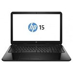 Laptop HP 15-r208nq Intel® Pentium® N3540 pana la 2.66GHz 15.6"" 4GB 500GB Intel® HD Graphics Free Dos, HP