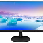 Monitor Philips Lcd Full Hd 1920 X 1080, 27" (68,6 Cm), V Line, Tehnologie Ips, W-led, Unghi 178º (o) / 178º (v), Vga/hdmi/displayport, Antireflex, 3h, Opacitate De 25 %, Negru, KlaussTech